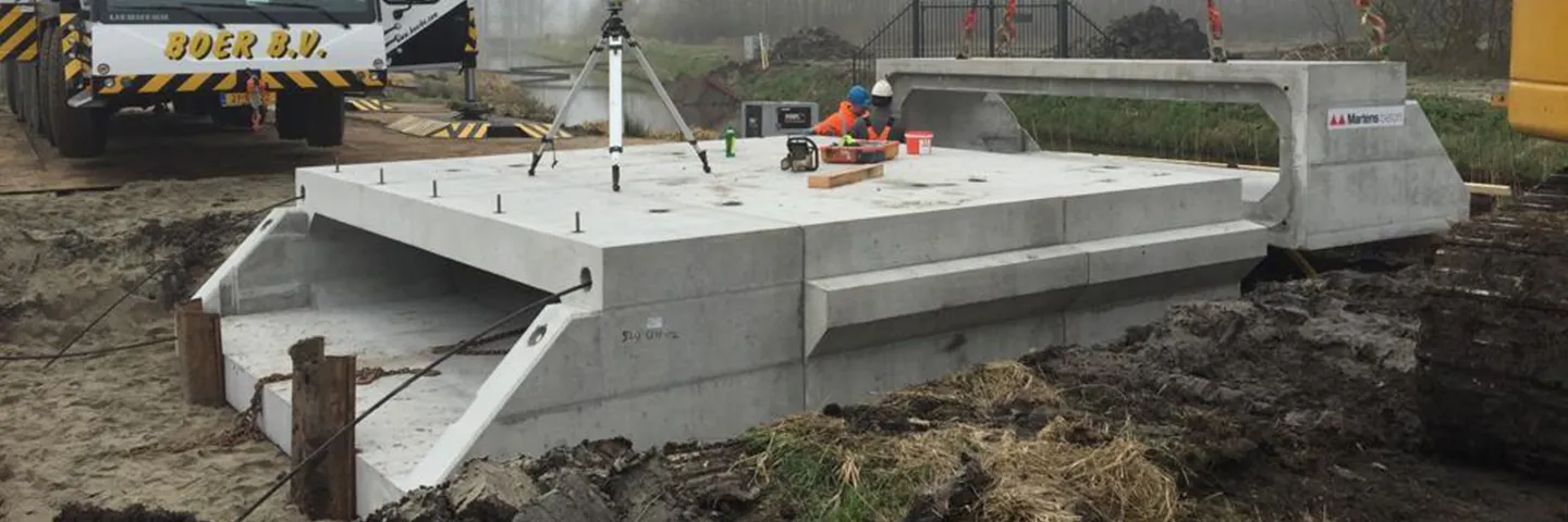 Martens Prefab beton Koppelduikers