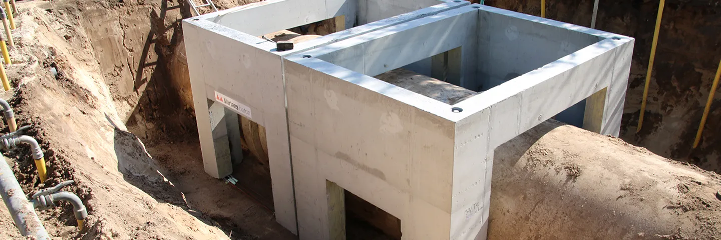 Martens Prefab beton Prefab putten