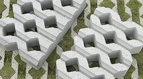 Martens beton Grasbetontegels